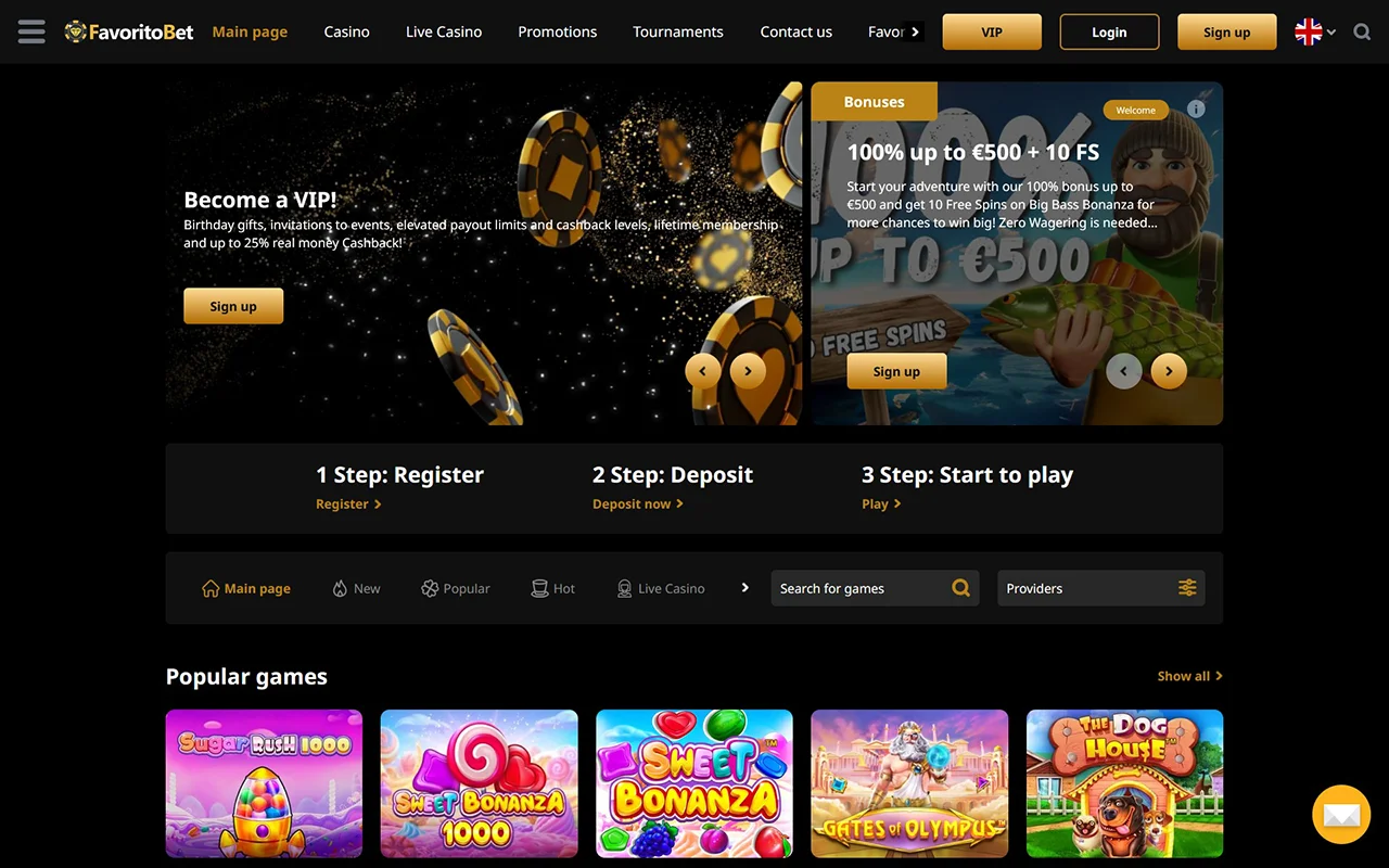 FavoritoBet Casino FavoritoBet Casino