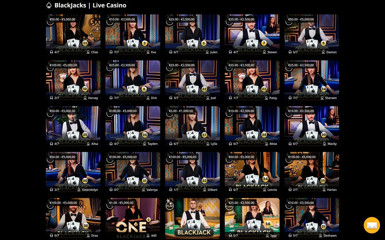 FavoritoBet Live Dealer FavoritoBet Live Dealer
